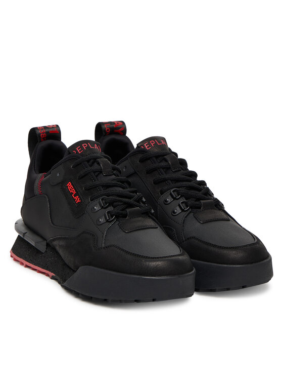 REPLAY REPLAY Sneakersy GMS1P.000.C0065L Czarny