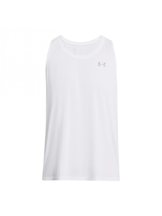 Under Armour Under Armour Koszulka techniczna 1382585 Biały Slim Fit