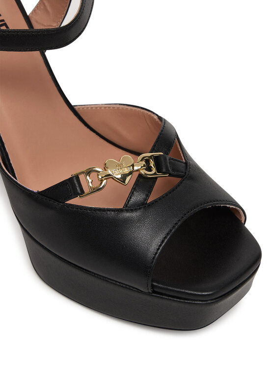 LOVE MOSCHINO LOVE MOSCHINO Sandále JA1604CG1OIE0000 Čierna
