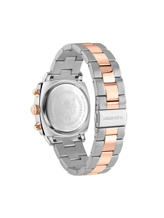 Plein Sport Plein Sport Sat Wildcat PSGBA1423 Srebrna