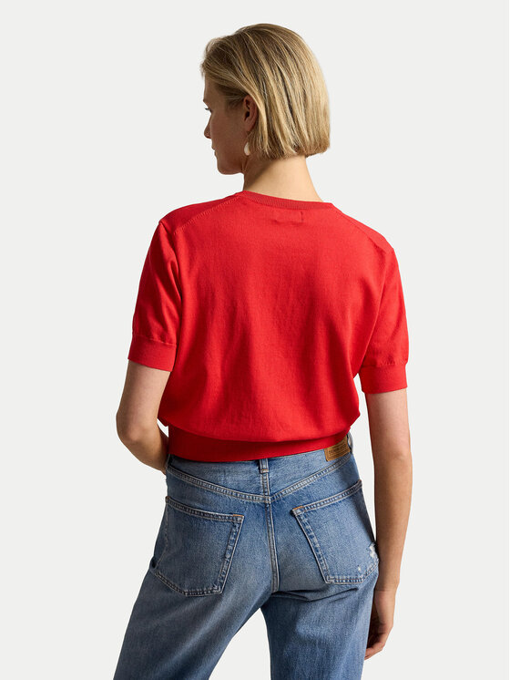Polo Ralph Lauren Polo Ralph Lauren Kardigan 211A12718002 Punane Regular Fit