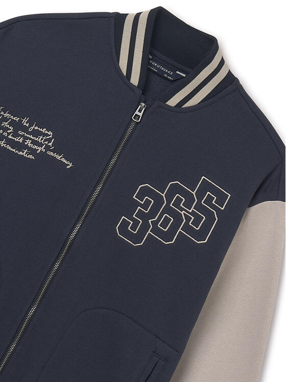Mayoral Mayoral Bomber dzseki 7417 Sötétkék Regular Fit