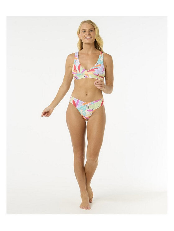 Rip Curl Rip Curl Góra od bikini Cala Vadella Halter Kolorowy