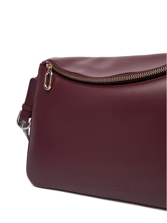 TOUS TOUS Handtasche City 2002303321 Dunkelrot