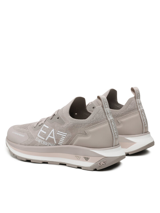EA7 Emporio Armani EA7 Emporio Armani Sneakersy X8X113 XK269 S307 Béžová