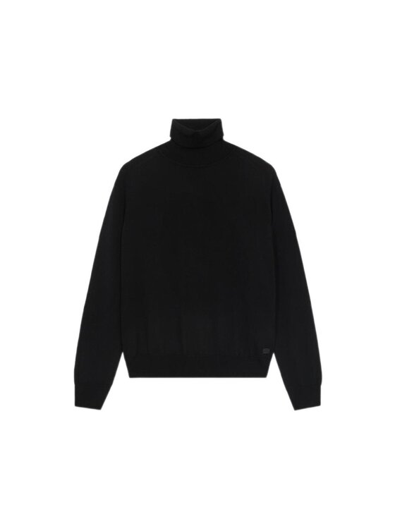 Trussardi Trussardi Maglione M0106001164N033 Nero Regular Fit