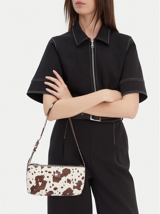Tommy Jeans Tommy Jeans Torbica Tjw Must Cow Shoulder Bag AW0AW18061 Šarena