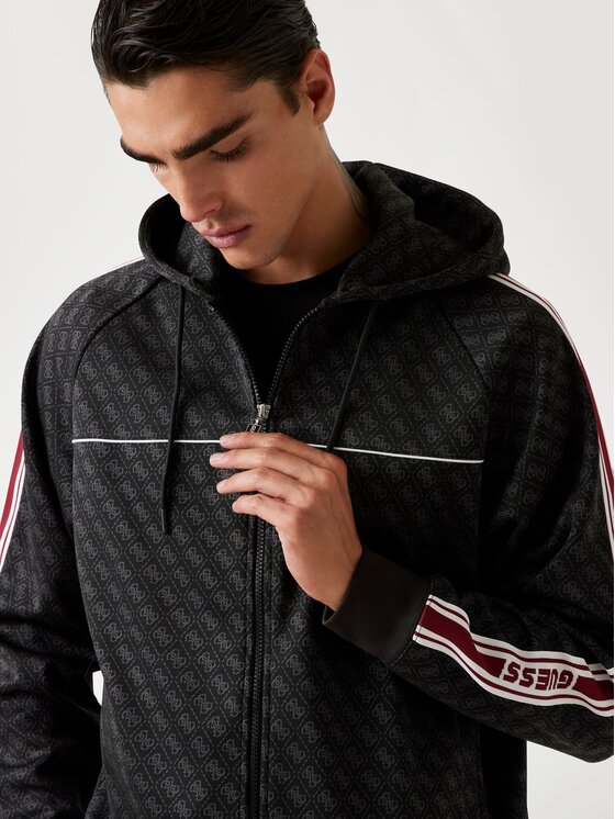 Guess Guess Суитшърт 179265 Черен Classic Fit