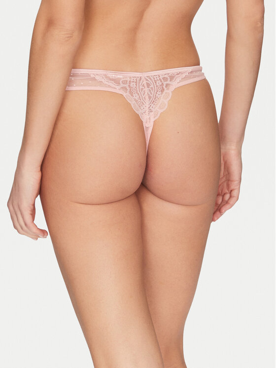 Hunkemöller Hunkemöller Бикини тип прашка Juliette 302158 Розов