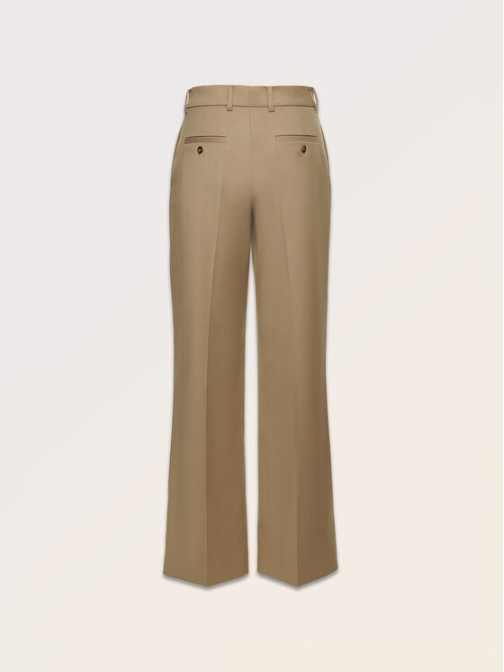 La Mania La Mania Pantalone da abito FRANCIS Beige Classic Fit