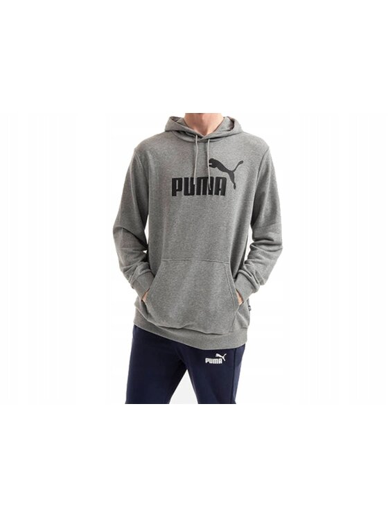 Puma Puma Bluza 586688-03 Szary Standard Fit