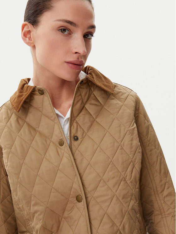 Barbour Barbour Pārejas jaka Annandale LQU0475BE93 Bēšs Regular Fit