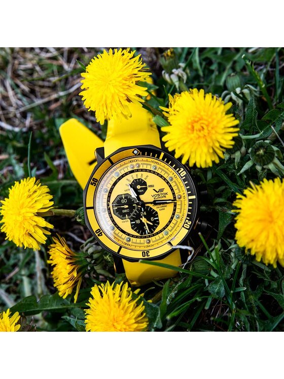 Vostok Europe Vostok Europe Zegarek YM86-620C504 Czarny