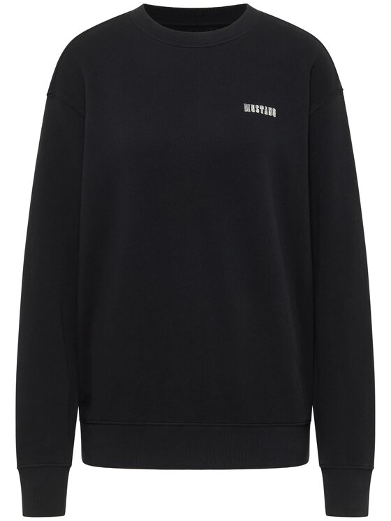 Mustang Mustang Felpa Style Aberdeen Nero Regular Fit