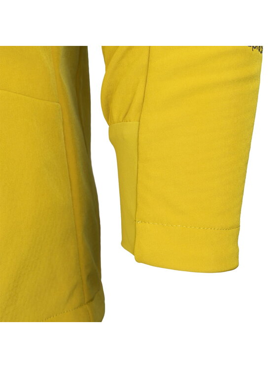 Bergson Bergson Kurtka outdoor VENTURA SS Żółty Regular Fit