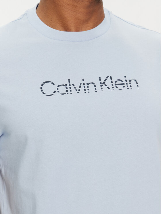 Calvin Klein Calvin Klein T-shirt Degrade Logo K10K112501 Svijetloplava Regular Fit
