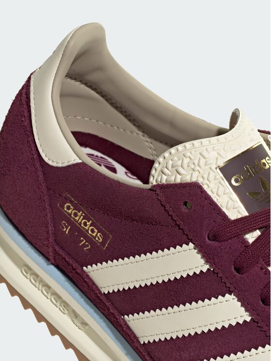 adidas adidas Sneakersy 168323 Czerwony ciemny