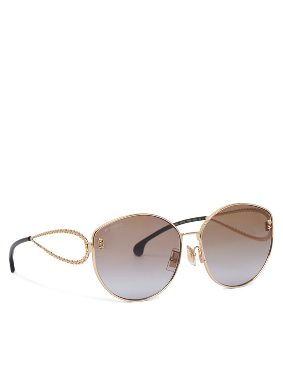 Etro Okulary przeciwsłoneczne 0072/F/S 207872 Złoty