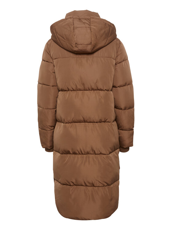 Kaffe Kaffe Giubbotto invernale Anika 10504086 Marrone Regular Fit