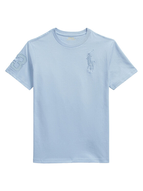 Polo Ralph Lauren Polo Ralph Lauren T-shirt 323832907506 Svijetloplava Regular Fit