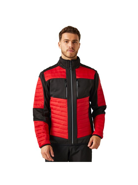 Regatta Regatta Kurtka puchowa RG9994 Czerwony Long Fit