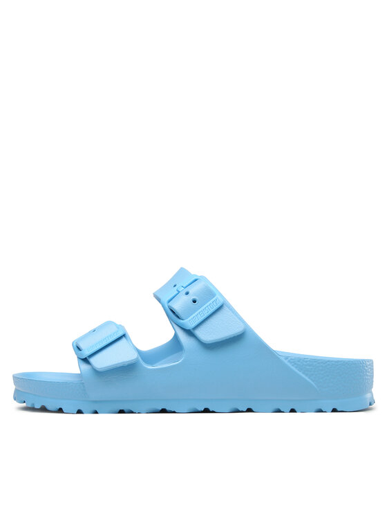 Birkenstock Birkenstock Klapki Arizona 1024588 Niebieski