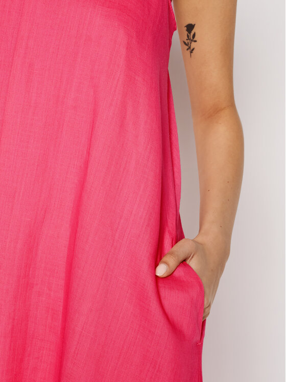 MAX&Co. MAX&Co. Φόρεμα καλοκαιρινό Lorelei 62211321 Ροζ Regular Fit