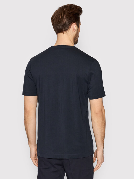 BOSS Boss T-shirt Thompson 02 50468972 Tamnoplava Regular Fit