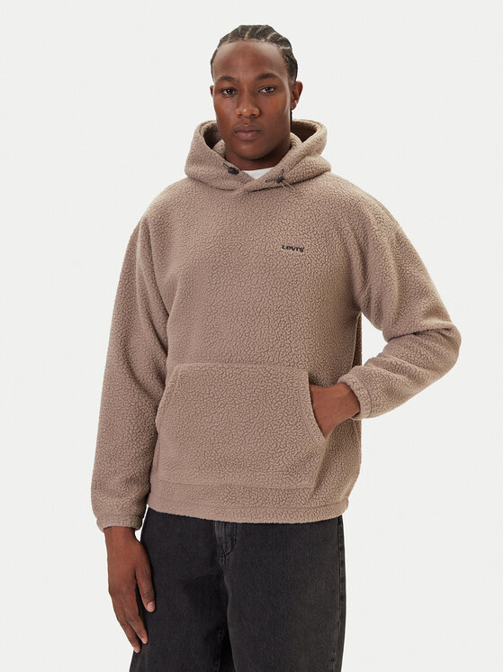 Levi's® Levi's® Pulóver Cozy Up A1034-0028 Ekru Relaxed Fit