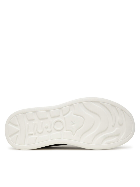 Liu Jo Liu Jo Sneakersy Babol 01 BF5059 PX002 Černá