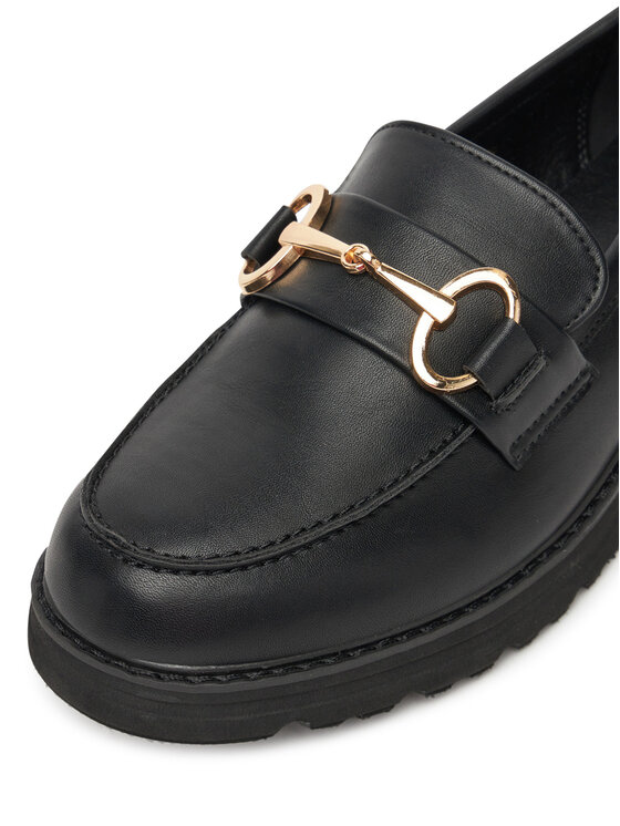 JENNY JENNY Loafersy WYL3647-5 Černá