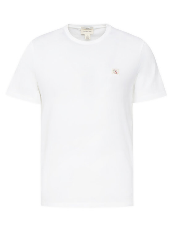Calvin Klein Jeans Calvin Klein Jeans Set de tricouri﻿ LV04RD248G Alb Regular Fit