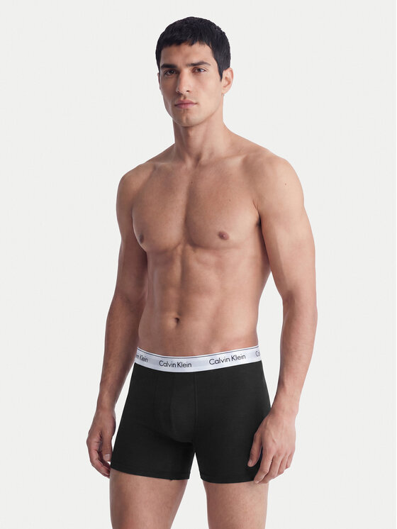 Calvin Klein Underwear Calvin Klein Underwear Bokserite komplekt LV00NB4394 Must