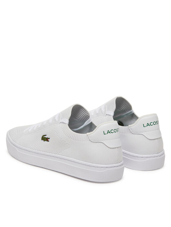 Lacoste Lacoste Sneakersy La Piquée 2.0 7-49CMA0004 Biela