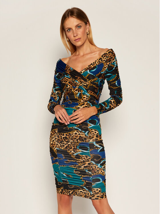 Коктейлна рокля Marciano Guess