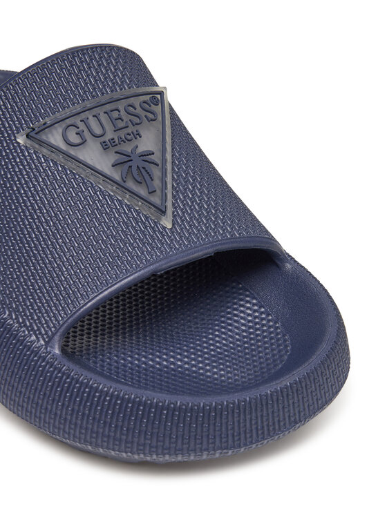 Guess Guess Natikače H5GZ03 WG5X0 Tamnoplava