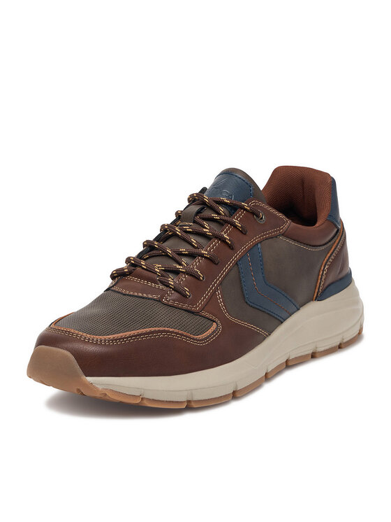 Nautica Nautica Sneakersy CEO-FENDER-01 Hnědá