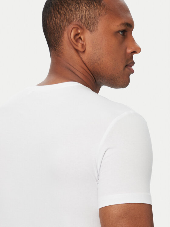 Guess Guess T-shirt M6YI24 K3728 Bijela Extra Slim Fit
