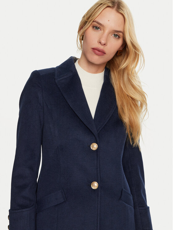 ARTIGLI ARTIGLI Cappotto di transizione ACCP000163 Blu scuro Regular Fit