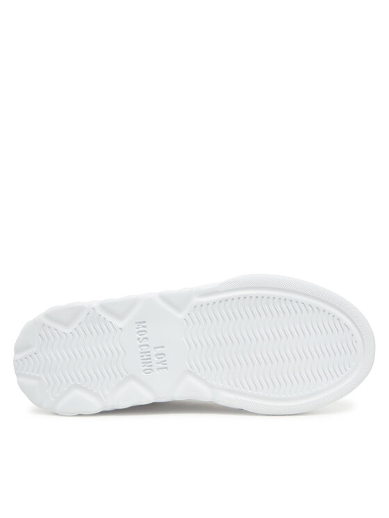 LOVE MOSCHINO LOVE MOSCHINO Laisvalaikio batai JA15034G1MIA110A Balta