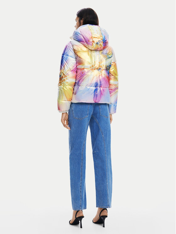Desigual Desigual Giubbotto invernale Kalmar 24WWEW40 Multicolore Regular Fit