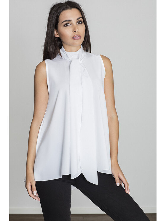 FIGL FIGLFIGL Blusa M547 Bianco Regular Fit