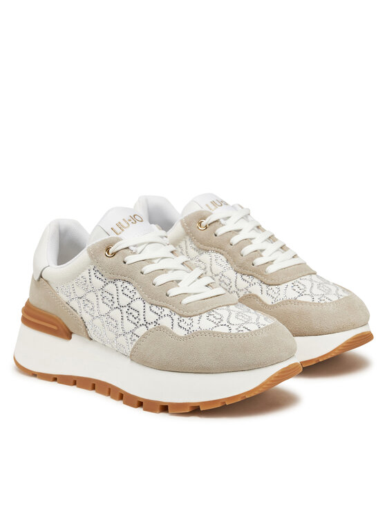 Liu Jo Liu Jo Sneakersy BA5043PX248S1882 Biały
