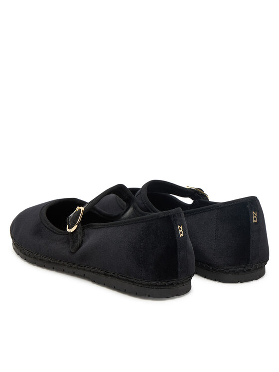 Nokwol Nokwol Scarpe basse Mel Nero