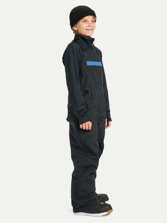 Quiksilver Quiksilver Spodnie snowboardowe Mash Up EQBTP03060 Czarny Regular Fit