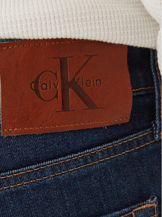 Calvin Klein Jeans Calvin Klein Jeans Jeansy LV04RD740G Granatowy Slim Fit