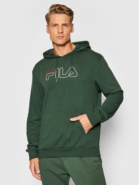 Fila on sale green hoodie