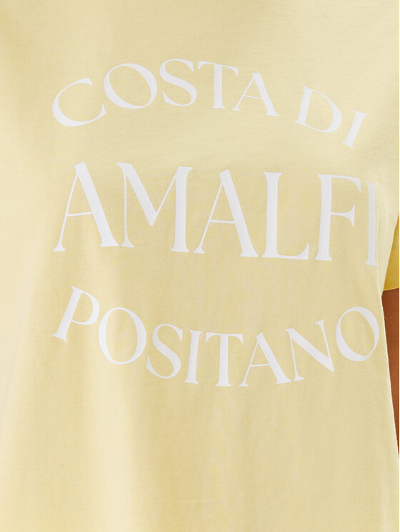 Vero Moda Vero Moda T-shirt Sonna 10327143 Giallo Regular Fit