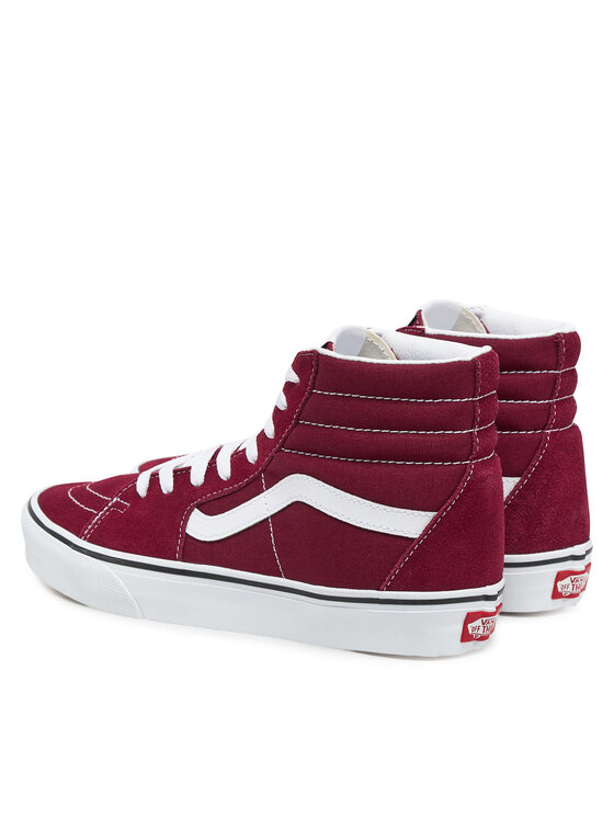 Vans Vans Tenisice SK8-Hi VN000D32ZCF1 Tamnocrvena