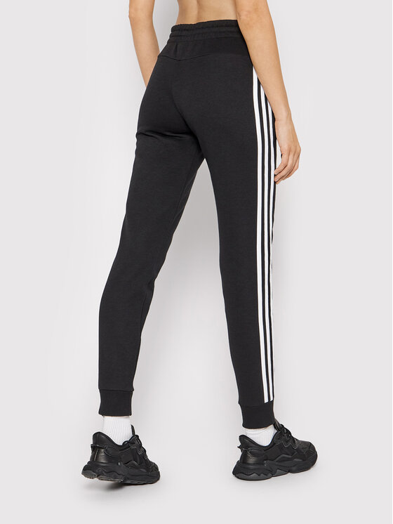 adidas Sportinės kelnės 3-Stripes GM8733 Juoda Slim Fit • Modivo.lt